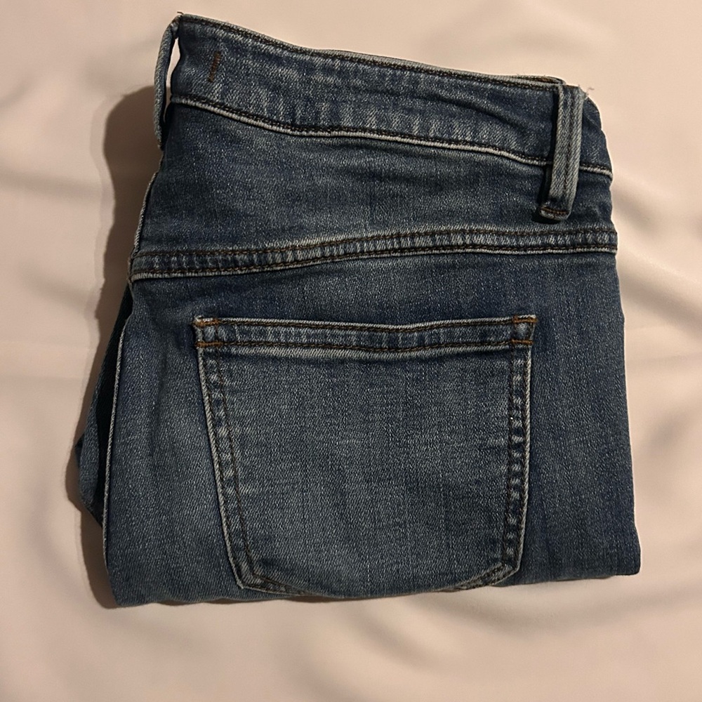 Free People Blue Denim Jeans